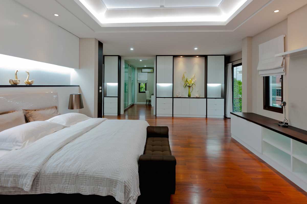 Residential Bedroom  Residential  LED Strip Lighting Projects from Flexfire LEDs