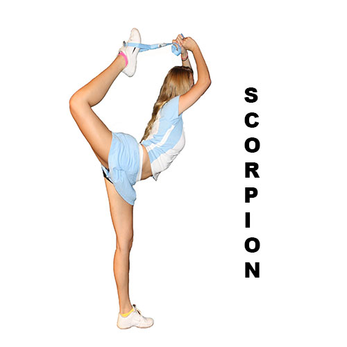 scorpion cheer move