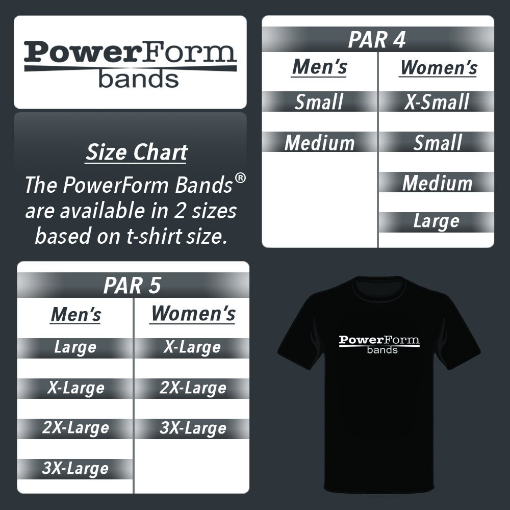 PowerForm Bands® Golf Training Aid