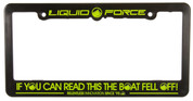 LF: License Plate Frame