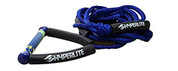 Hyperlite: Surf Rope 20' w/Handle Blue