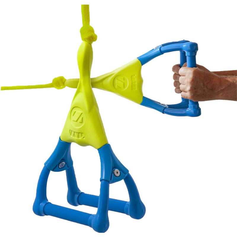 Zup: Double Zup Ropę and Handle - WakeAction