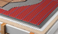 Decoupling membrane compatible with Ditra-Heat(tm) and other similar products.