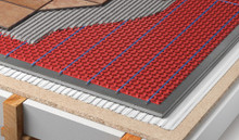 Decoupling membrane compatible with Ditra-Heat(tm) and other similar products.