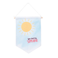12x6" Lulujo Wall Banner - "You Are My Sunshine" (5 pieces/case)