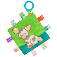 6x6" Taggies Crinkle Me Patches Pig (5 pieces/case)