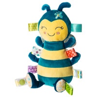 12" Taggies Fuzzy Buzzy Bee Soft Toy (2 pieces/case)