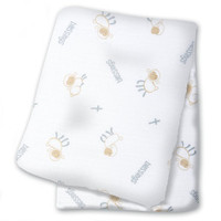 47x47" Lulujo Cotton Swaddle - Blessings (3 pieces/case)