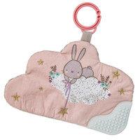 9" Putty Bunny Crinkle Teether (6 pieces/case)