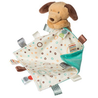 9" Taggies Cuddlebud Puppy Blanket (3 pieces)