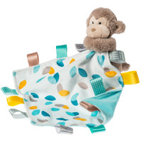 9" Taggies Cuddlebud Monkey Blanket (3 pieces)