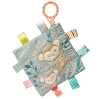 6x6" Taggies Crinkle Me Be Kind Monkey (5 pieces/case)