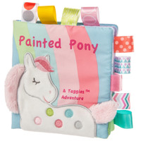 6" Taggies Painted Pony Soft Book (3 pieces/case)