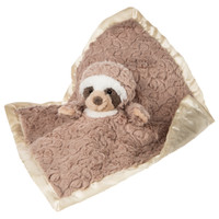 13" Putty Nursery Sloth Character Blanket (3 pieces/case)