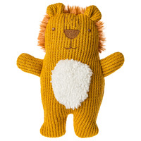 7" Knitted Nursery Lion Rattle (6 pieces/case)