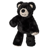 9" Marshmallow Junior Black Bear (4 pieces/case)