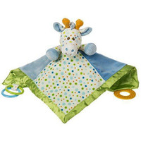 13" Little Stretch Giraffe Activity Blanket (3 pieces/case)