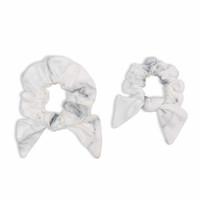 Lulujo Mommy & Me Hair Scrunchie - Marble (6 pieces/case)