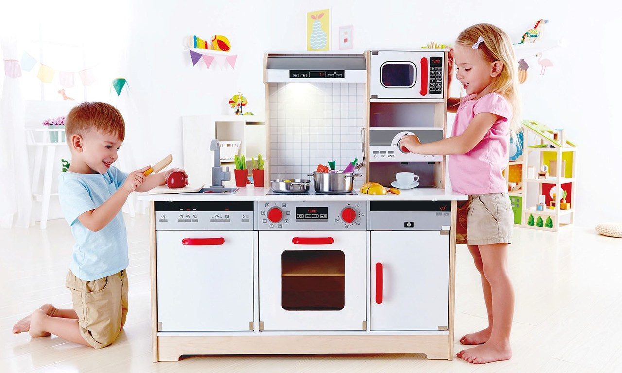 New Hape Delicious Memories Wooden Play Kitchen Childrens Toy EBay New Hape Delicious Memories Wooden Play Kitchen Childrens Toy EBay