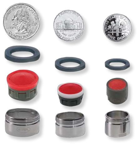 Neoperl Aerator Sizes Small 