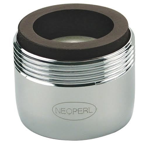 Neoperl 0.5 gpm aerated stream aerator with pressure compensating flow controller