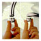 install spring flo neoperl aerator faucet dual thread female