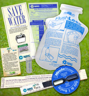 Premium Student and School Water Awareness Conservation Kit | Educational Tool Childs Water Audit