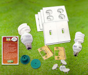 Energy Saving Kit with CFL Lighting | Insulation | Child Proofing