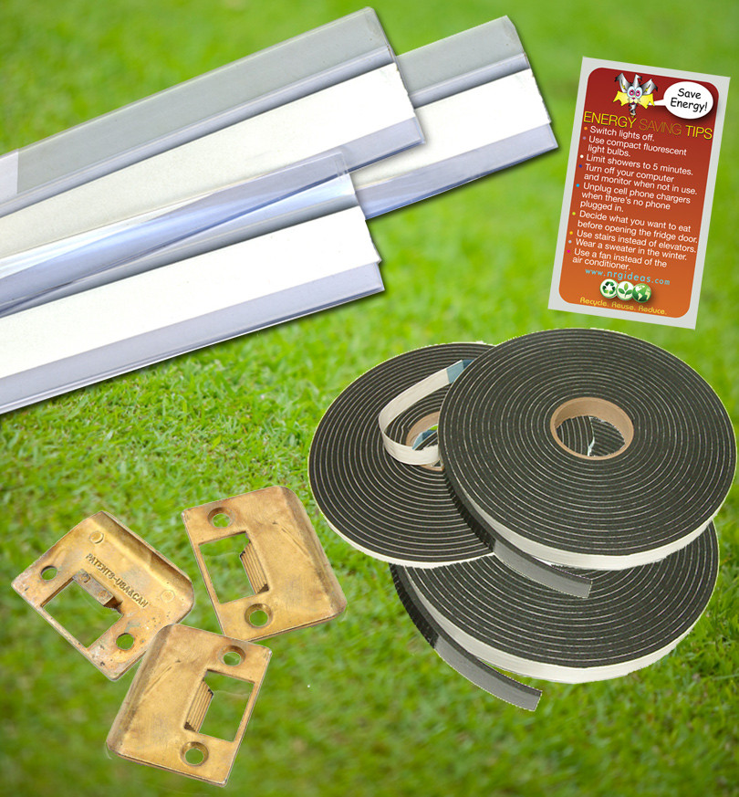 Fits doors up to 30 wide x 35mm thick & needs no fixings simply slide on! Homemate® 3 x Door Draught Insulation Strip 