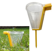 Sprinkler Gauge Pro Rain Collection Cup | Extremely Accurate Outdoor Measuring Tool for Green Lawns Cone/Cup