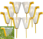 Pro Pack Extremely Accurate Sprinkler Calibration Tool set of 8 Cups/Cones