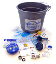 Complete Water Conservation Rationing Kit- Ultimate Water Saver | Water Saving Eco-Kit, kitchen & bathroom