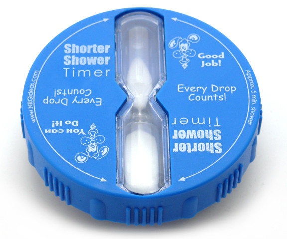 Hourglass 5 Minute Shower Timer Water Saving Tooth Brushing Timer by Plumbing4ho for sale online