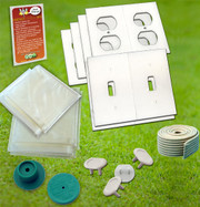 Weatherization Kit | Window Sealer |Filter Whistle |Gasket Cover