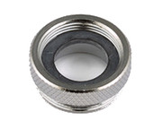 Faucet Aerator Adapter small Female 3/4" x Male 55/64"