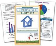 Home Water Audit Book | Full Color Book, Common Sense Ways to Save Water in your house