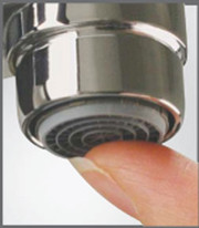 Smart Lime Care Pressure Compensating / Cascade Stream Bathroom Faucet Aerator | Easy Smart Clean Bottom