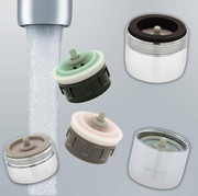 Auto Self Cleaning Aerator | Pressure Compensating /  Aerated Clean Stream WaterSense Bathroom Faucet Aerator