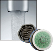 Neoperl Cache 1.5 gpm Aerated Stream Water Saving Faucet Aerator - 4 Sizes