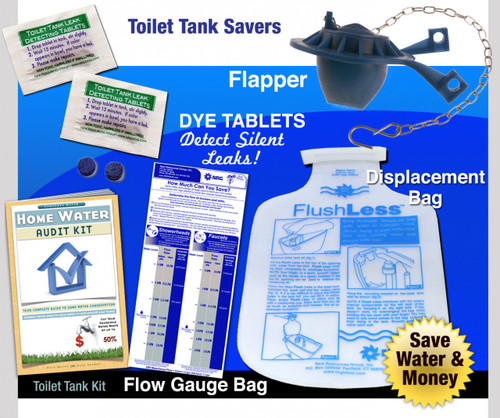 Image 1 Blue Toilet Replacement Flapper Bathroom Water Saving Image 1 Blue Toilet Replacement Flapper Bathroom Water Saving