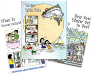 This water wise kids water saving book is full of educational activities that help children learn about water conservation. 