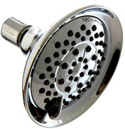 Our Regel Soft next generation high efficiency chrome shower head 1.5 gpm.