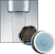 Neoperl Cache 1.8 gpm Aerated Stream Water Saving Faucet Aerator - 4 Sizes