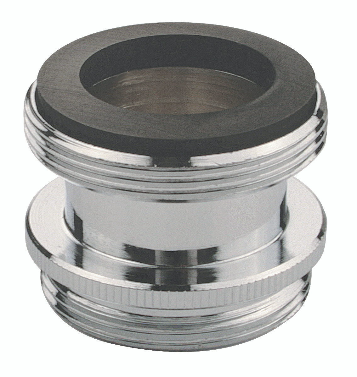 MISSMIN Faucet Aerator Adapter – Converts 15/16" Female To 55/64" Male Thread, Solid Brass, Rust-Proof