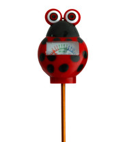 Ladybug  Moisture Sensor Meter Soil Water Monitor For Plant Garden and Lawn Care