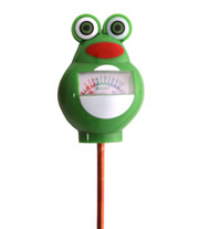 Frog  Moisture Sensor Meter Soil Water Monitor For Plant Garden and Lawn Care