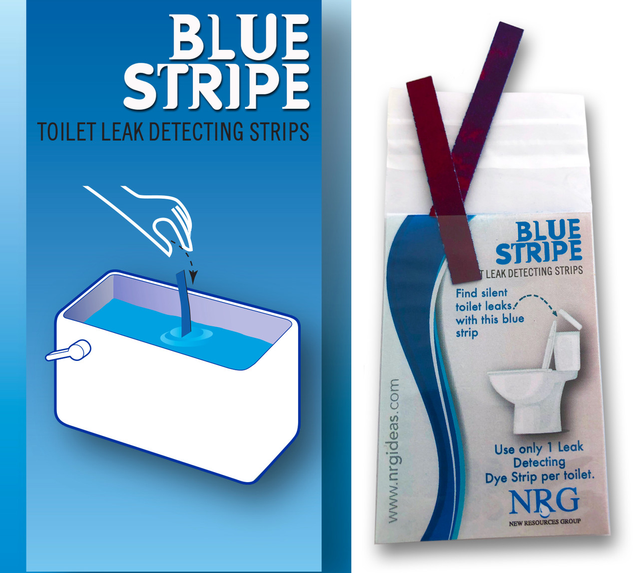 Water Tracing Dye: Standard Blue-Tablets