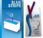 Blue Stripe Silent Toilet Leak detecting Strips 2 pack Tracing Dye