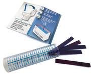 Blue Drop Silent Toilet Leak detecting Drip Vial Tabs / Strips 5 or 10 pack Tracing Dye