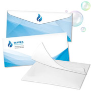 2 Pack Detergent Sheets Custom Printed Envelope Concentrated Laundry Clean Sheet 4 Loads